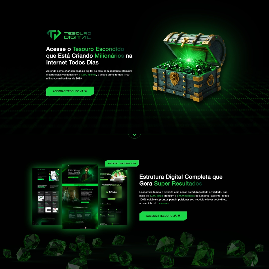 Tesouro Digital Capa