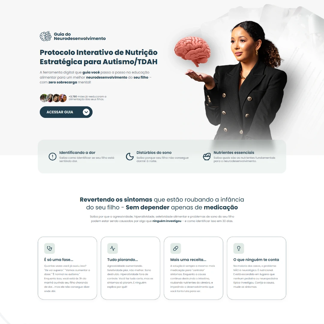 Guia do Neurodesenvolvimento Capa